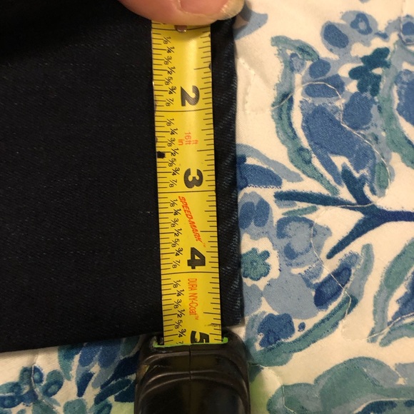 NWT American Classic Dear John Vetro Jegging Style Button/Zip Closure Dark Wash - Picture 9 of 11